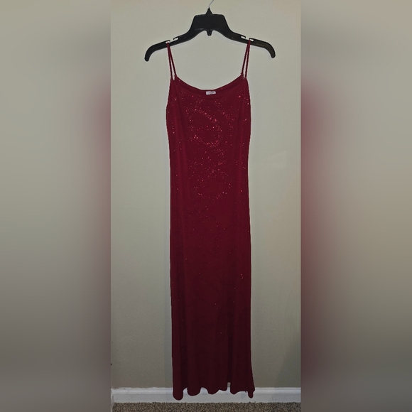 Red Evening Women Dress - Picture 1 of 6